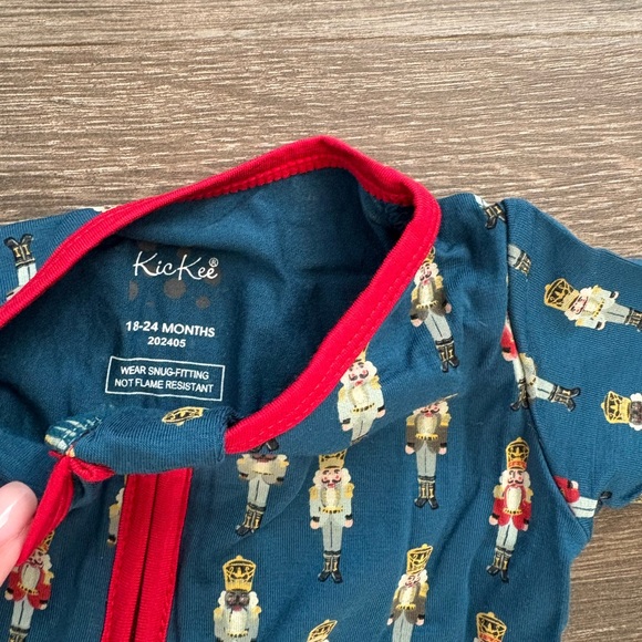 Kickee Pants Nutcracker Sleeper - 18-24 Months NEW! - Picture 3 of 5